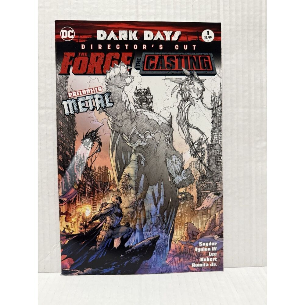 Dark Days The Forge and The Casting Directors Cut No. 1  DC Comics‎ 2018